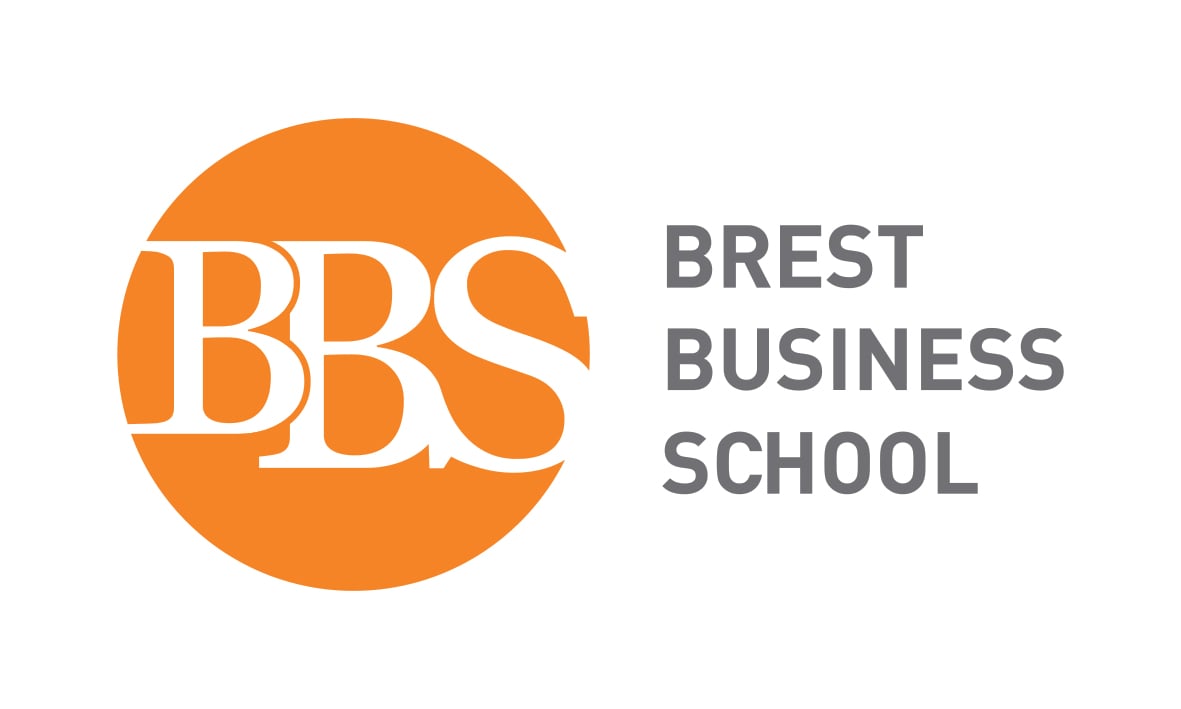 Brest Business School logo Orange BBS Brest Business School logo Orange BBS